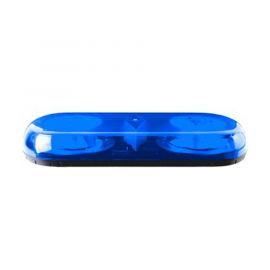Mini Barra de Luces Serie X606S, con 18 LED, Color Azul, Montaje Succión e Imán