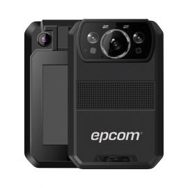 Body Camera para Seguridad, Video 4K, GPS Interconstruido, Conexion 4G-LTE, WiFi, Bluetooth, Sistema basado en Android