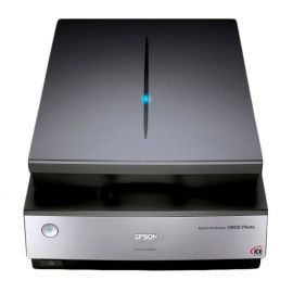 Scanner Epson Perfection V800, 6400 X 9600 Dpi, 48 Bits, Cama Plana, USB ,Unidad de Transparencias, Fotografico