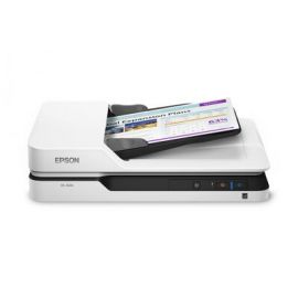 Escáner EPSON WORKFORCE DS-1630216 x 355 mm, Cama plana, CIS, 1500 páginas, 25 ppm