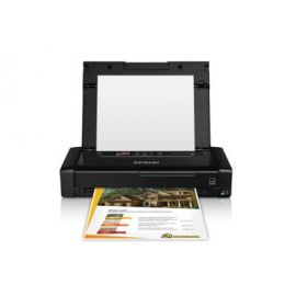 Impresora Epson Wf-100 Ppm 7 Negro/3.5 Color Inyeccion de Tinta USB WiFi Portátil Oficio
