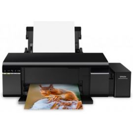 Impresora Epson L805, Ppm 37 Negro/38 Color, Tinta Continua, Ecotank, USB, WiFi, Cd/Dvd, Fotografica