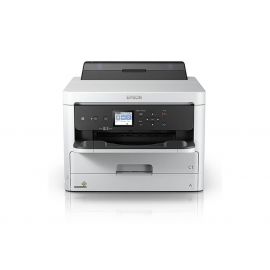 Impresora Epson Workforce Pro Wf-C5290, Ppm 34 Negro, Color , Inyeccion de Tinta, WiFi,Red, USB. Dúplex, Consumible Bolsa de Tinta