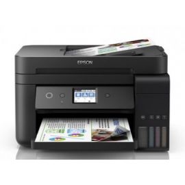 Impresora Multifuncional EPSON L-6191Inyección de tinta, 15 ppm, 1200 x 2400 DPI