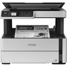 Multifuncional Monocromático EPSON EcoTank® M EPSON C11CH43301, 1200 x 2400 DPI, Inyección de tinta, 39 ppm, 251 hojas, 20000 páginas por mes