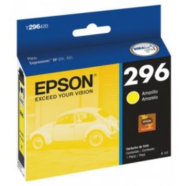 Cartucho EPSON T296420-ALAmarillo, Epson, Inyección de tinta, Caja