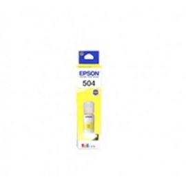 Botella Tinta Epson Amarilla Serie L Para L4150 Y L4160