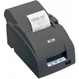 Miniprinter Epson Tm-U220A-890, Matriz, 9 Pines, Usb, Autocortador, Auditoria, Negra