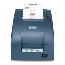 Miniprinter Epson Tm-U220B-653, Matriz, 9 Pines, Serial, Autocortador, Negra