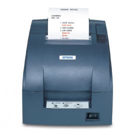 Miniprinter Epson Tm-U220B-871, Matriz, 9 Pines, USB, Autocortador, Negra
