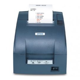 Miniprinter Epson Tm-U220D-653 Matriz 9 Pines Serial Recibo Negra