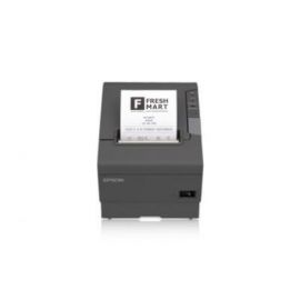 Epson Miniprinter Tm-T88V-656 Negra/Ethernet-Usb/Recibo/Fuente