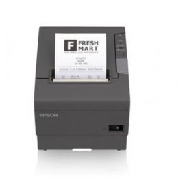Miniprinter Epson Tm-T88V-834, Termica, 80 mm o 58 Mm, Paralelo, USB, Autocortador, Recibo, Negra