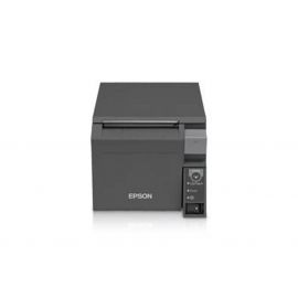 Epson Miniprinter Tm-T70Ii-133 Negra/Powered Usb/No Inc. Fuente
