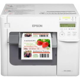 Impresora de Etiquetas EPSON TM-C3500Inyección de tinta, 720x360 pp, 103 mm/s
