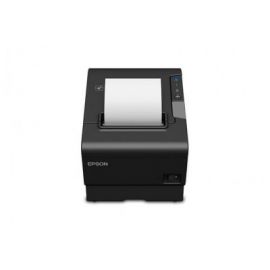 Epson Miniprinter Tm-T88Vi-061 Negra/Serial/Usb/Ethernet/Fuente