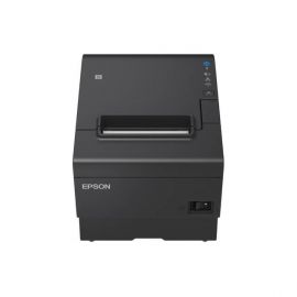 Miniprinter Epson Tm-T88Vii, Termica, 80 Mm O 58 Mm, Serial, Usb, Ethernet Recibo /Autocortador, Negra