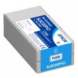 Epson Cartucho Tinta Cyan Para Tm-C3500 Sjic22P