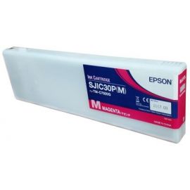 Cartucho Epson Modelo Sjic30P Magenta, para Tm-7500G