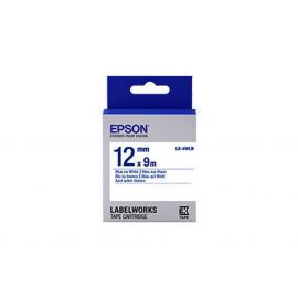 Labelworks Standard Tape Lk-4Wl N Blue/White 12Mm