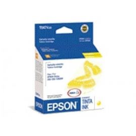 Cartucho EPSON T047420Amarillo, Inyección de tinta