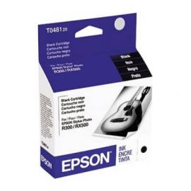 Cartucho EPSON T048120Negro, Inyección de tinta