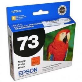 Cartucho EPSON N.73Negro, Inyección de tinta
