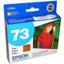 Cartucho EPSON N.73Cian, Inyección de tinta