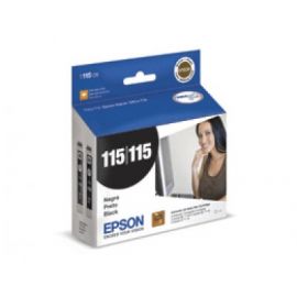 Cartucho EPSON T115126-ALNegro, Epson