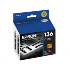 Cartucho EPSON T136126-ALNegro, Epson