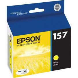 Cartucho EPSON T157420Amarillo, Inyección de tinta