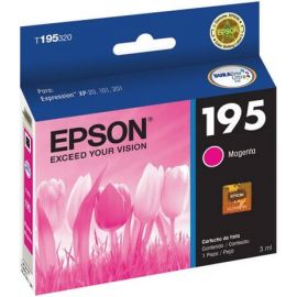 Cartucho EPSON T195320-ALMagenta, Inyección de tinta, Caja