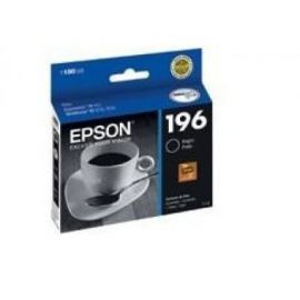 Cartucho Epson Modelo 196 Negro, para Xp-401, Wf-2532