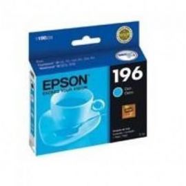 Cartucho Epson Modelo 196 Cyan, para Xp-401, Wf-2532