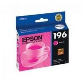 Cartucho EPSON T196320-ALMagenta, Laser, Caja