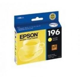 Cartucho EPSON T196420-ALAmarillo, Laser, Caja