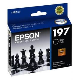 Cartucho EPSON T197120-ALNegro, Laser, Caja