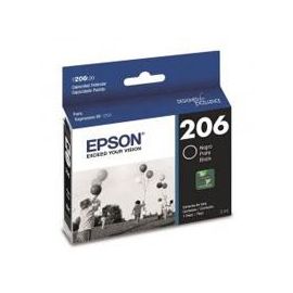 Cartucho Epson Modelo T206 Negro, para Xp-2101