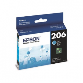 Cartucho Epson Modelo T206 Cian, para Xp-2101