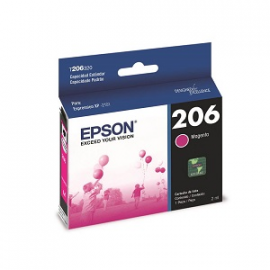 Cartucho Epson Modelo T206 Magenta, para Xp-2101