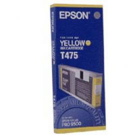 Cartucho EPSON T475011Amarillo, Epson