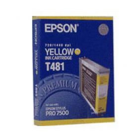 Cartucho EPSON T481011Amarillo, Epson