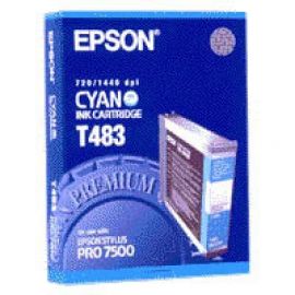 Cartucho EPSON T483011Cian, Epson