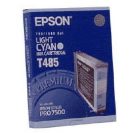 Cartucho EPSON T485011Cian, Epson