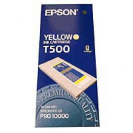 Cartucho EPSON T500011Amarillo, Epson