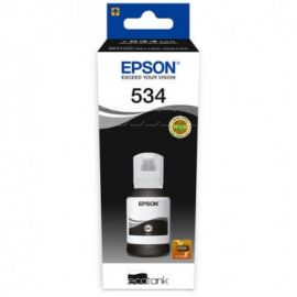 Botella de tinta EPSON T534, Negro, Botella