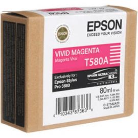 Cartucho EPSON T580A00Magenta