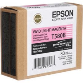 Cartucho EPSON T580B00Magenta, Inyección de tinta