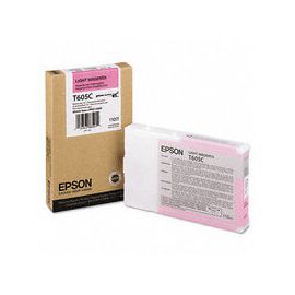 Cartucho EPSON T605C00Magenta claro, Inyección de tinta