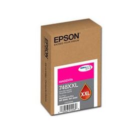 Cartucho Epson Modelo T748Xxl Magenta, para Wf-6090, Wf-6590, Alta Capacidad
